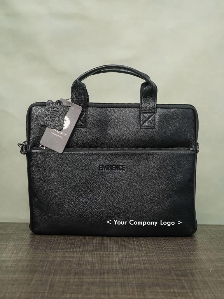 Metro Style Laptop Bag  - Black - BCG0017