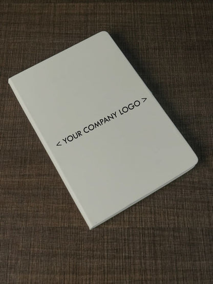 Corporate Gift - Strap Diary - White - BCG0023