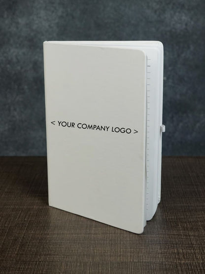 Corporate Gift - Strap Diary - White - BCG0023