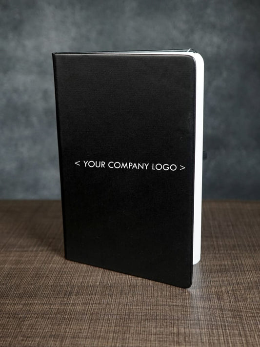 Corporate Gift - Strap Diary - Black - BCG0024