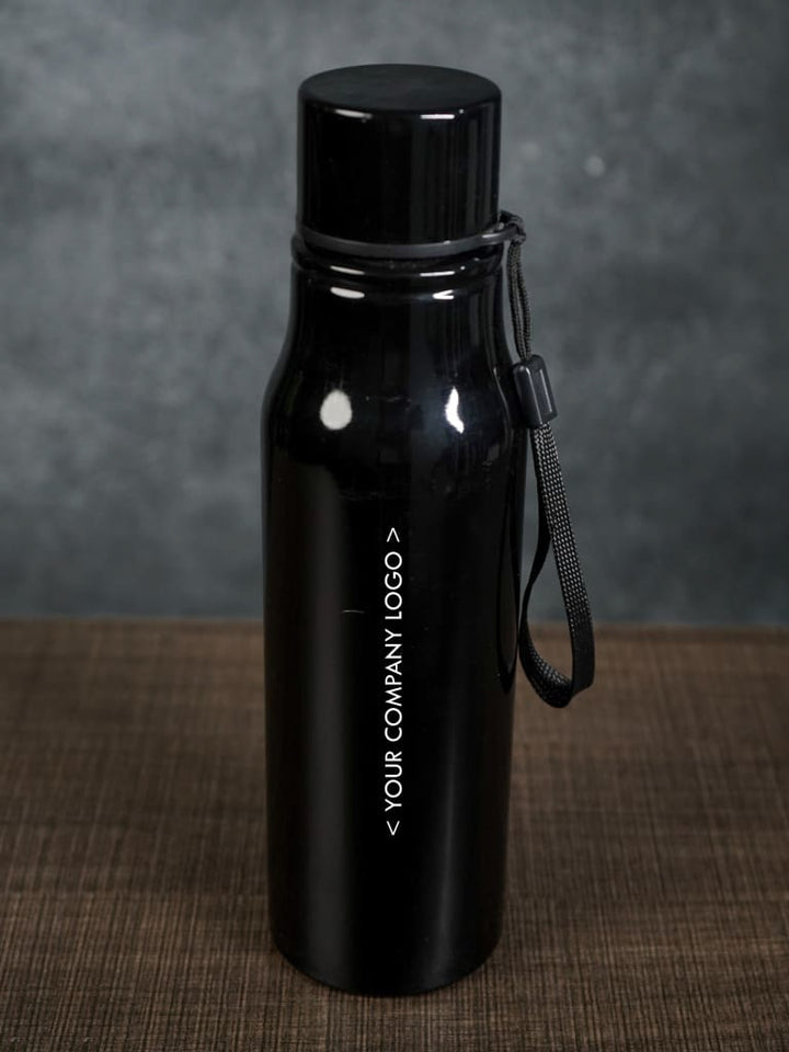 Corporate Gift - Stainless Steel Bottle - Black - BCG0029
