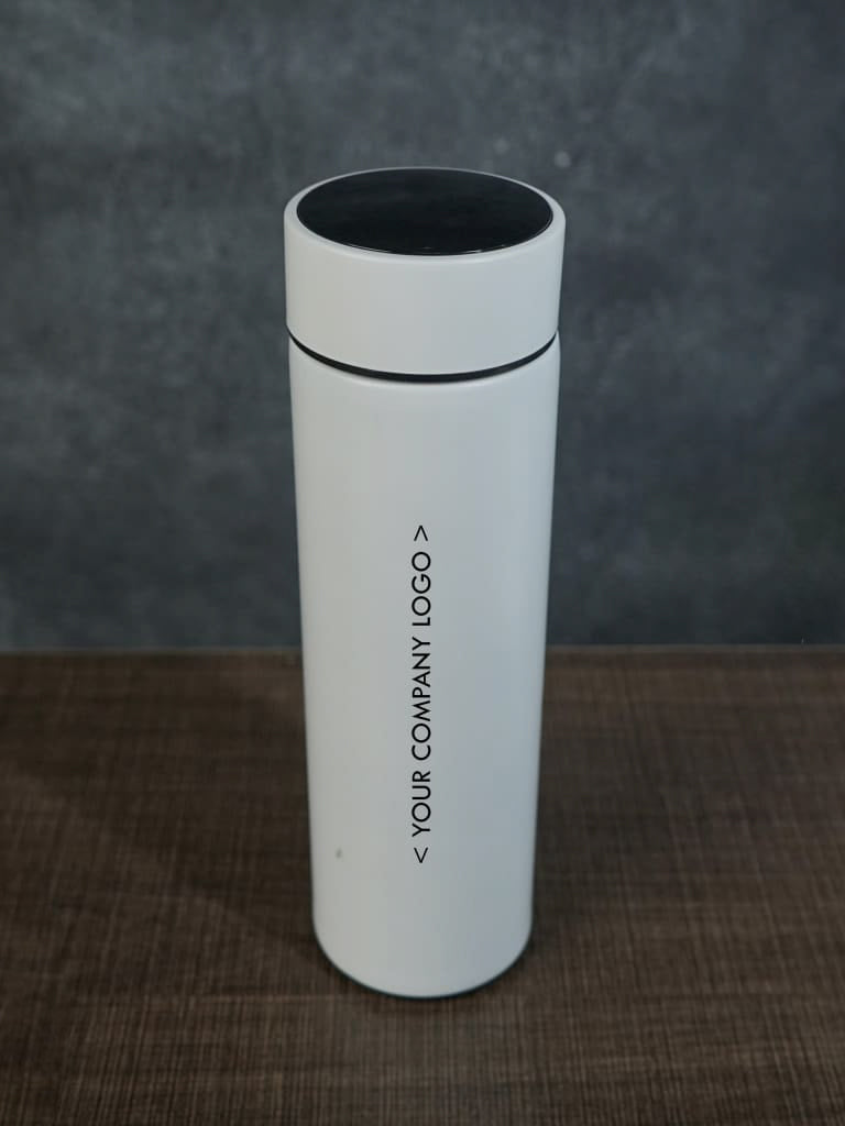 Corporate Gift - Temperature Bottle - White - BCG0033