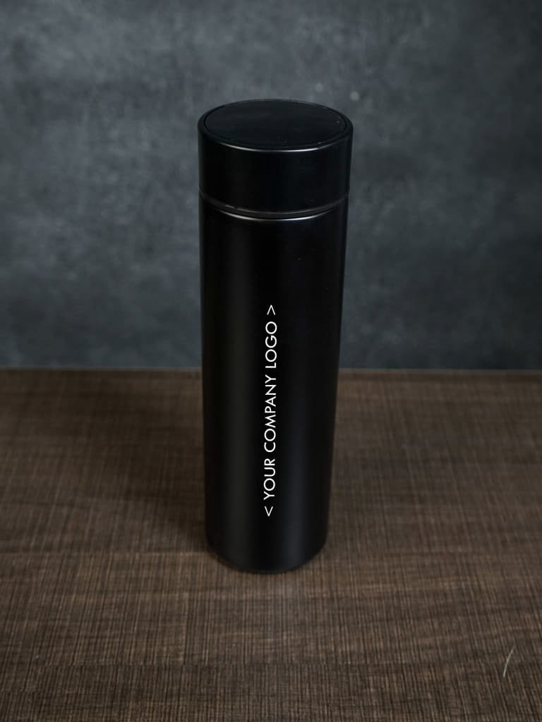 Corporate Gift - Temperature Bottle - Black - BCG0034