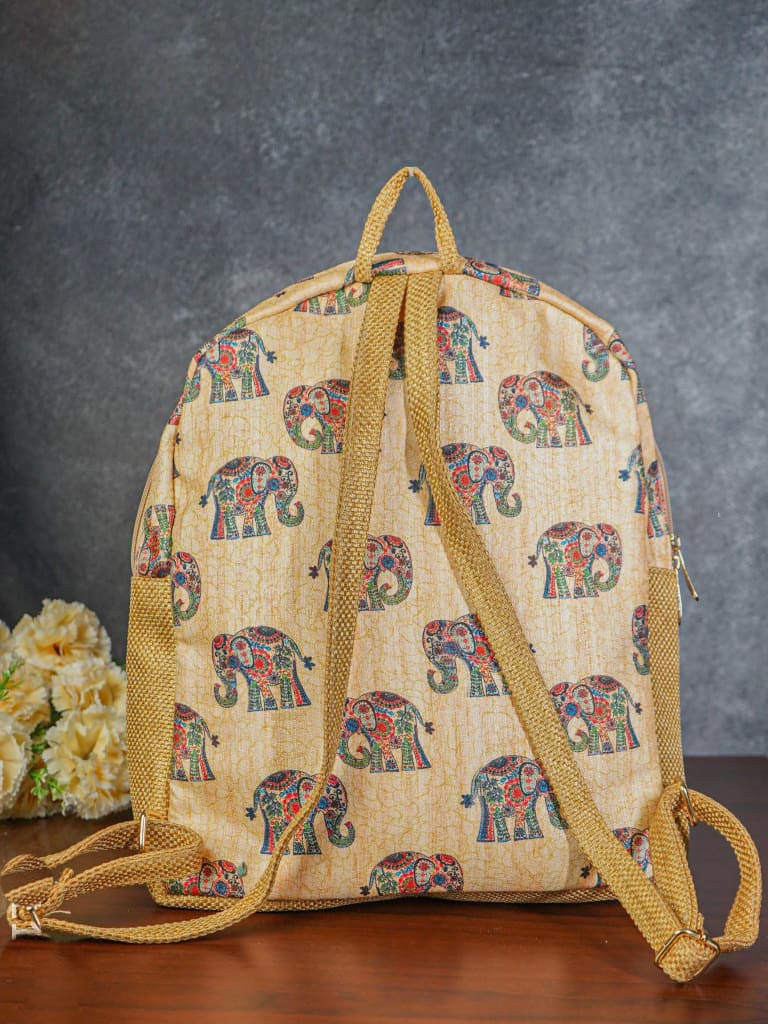 Eco-friendly Backpack with Jute Strap - BCG0036