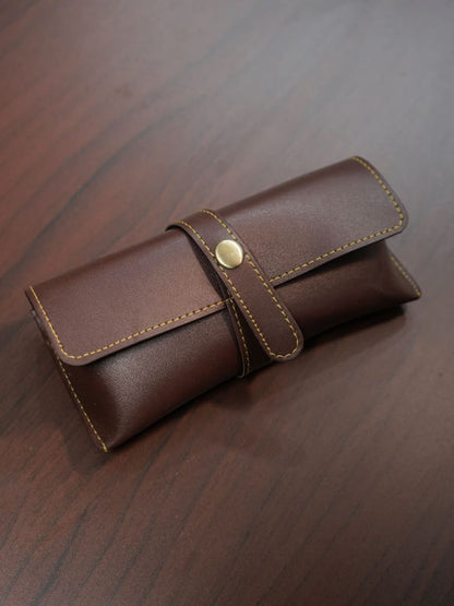 Corporate Gift - Bi fold Lather Wallet Combo - Brown - BCG0041