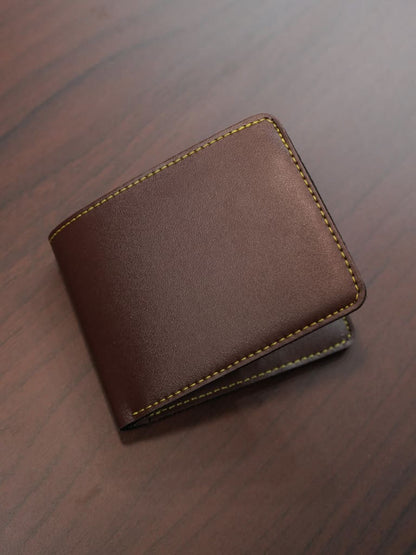 Corporate Gift - Bi fold Lather Wallet Combo - Brown - BCG0041