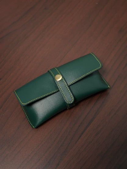 Corporate Gift - Bi fold Lather Wallet Combo - Green - BCG0042