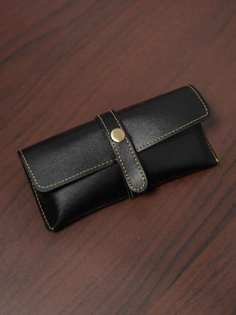 Corporate Gift - Bi fold Lather Wallet Combo - Black - BCG0044