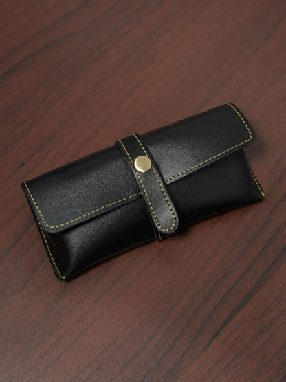 Corporate Gift - Bi fold Lather Wallet Combo - Black - BCG0044