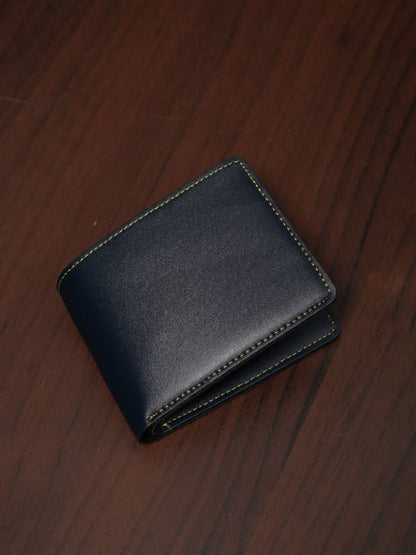 Corporate Gift - Bi fold Lather Wallet Combo -Blue - BCG0046
