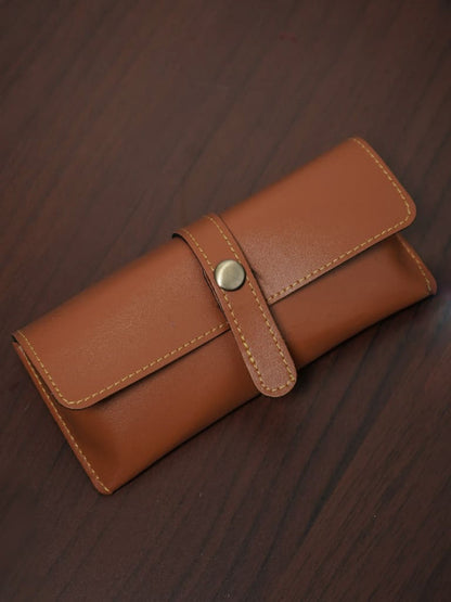 Corporate Gift - Bi fold Lather Wallet Combo - TAN - BCG0047