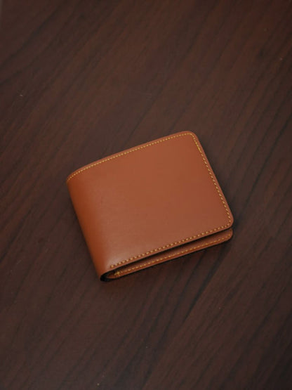 Corporate Gift - Bi fold Lather Wallet Combo - TAN - BCG0047