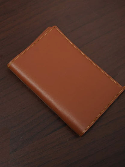 Corporate Gift - Bi fold Lather Wallet Combo - TAN - BCG0047