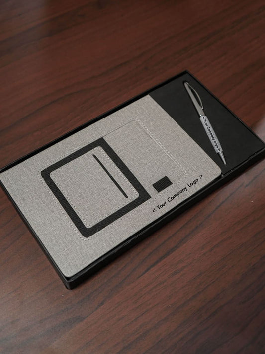 Corporate Gift - Personalized Executive Gift- Grey - BCG0049