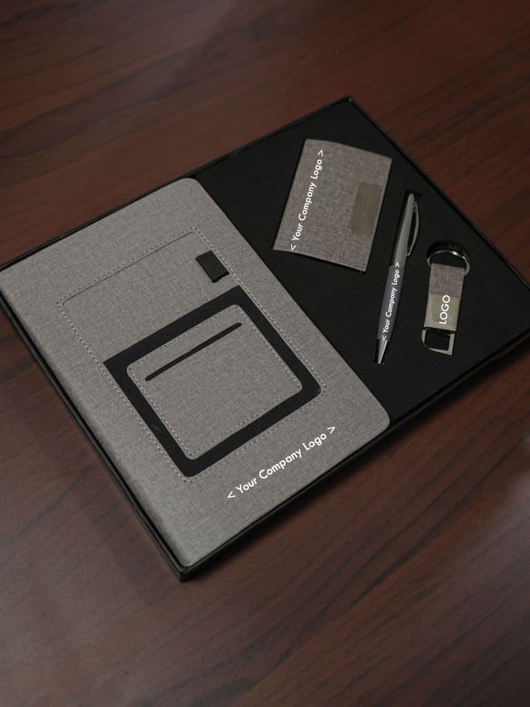 Corporate Gift - Employee Joining Gift -Grey - BCG0052
