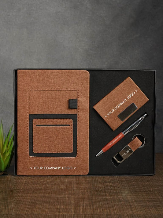 Corporate Gift - Employee Joining Gift -Brown - BCG0053