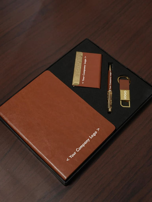 Corporate Gift - Employee Joining Gift - Brown - BCG0054