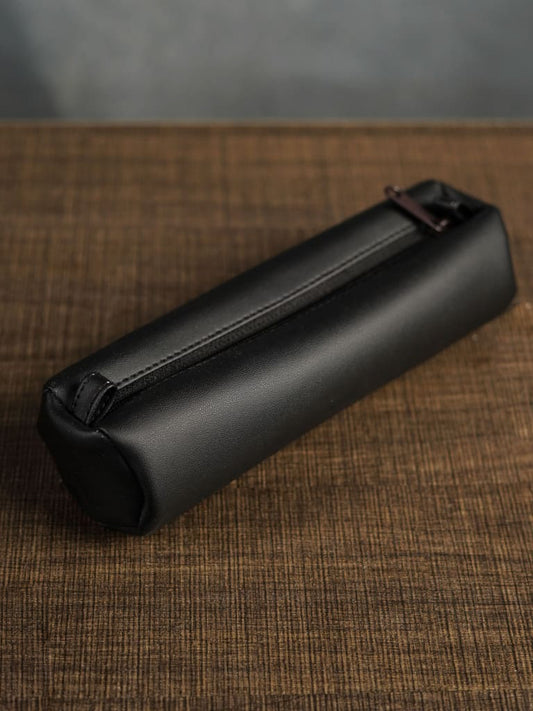 Leather Pouch - Black - BCG0057