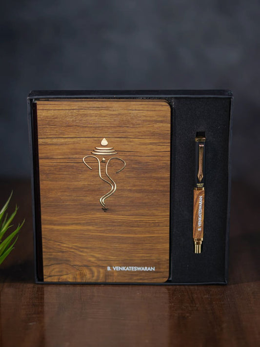 Corporate Gift - Ganesha Diary set - BCG0061
