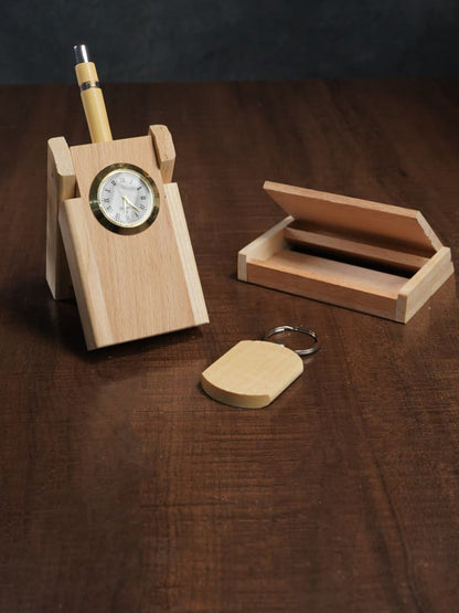 Corporate Gift - Wooden 3 in 1 Set - BCG0071