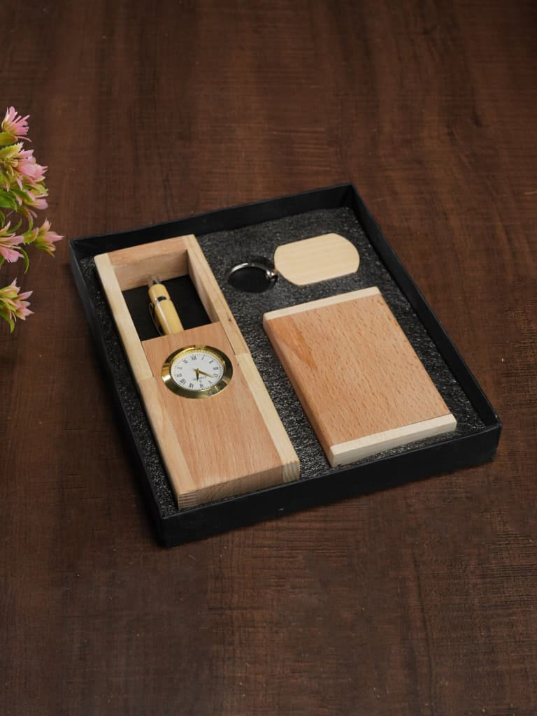 Corporate Gift - Wooden 3 in 1 Set - BCG0071