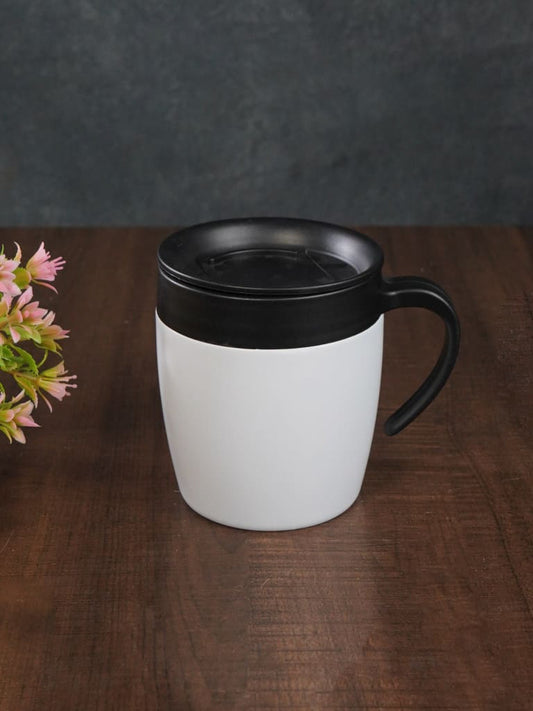 Corporate Gift - Stainless Steel Coffee Mug with Lid - BCG0074