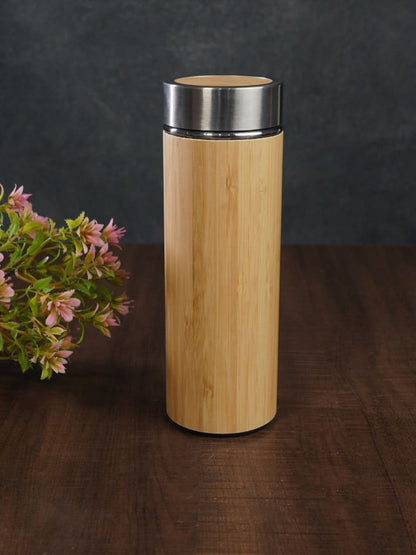 Corporate Gift - Eco - Friendly Bamboo (500 ml) Flask - BCG0077