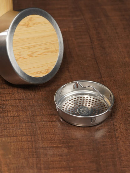 Corporate Gift - Eco - Friendly Bamboo (500 ml) Flask - BCG0077