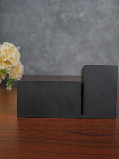 MDF Pen Stand with Clock - BCG0079
