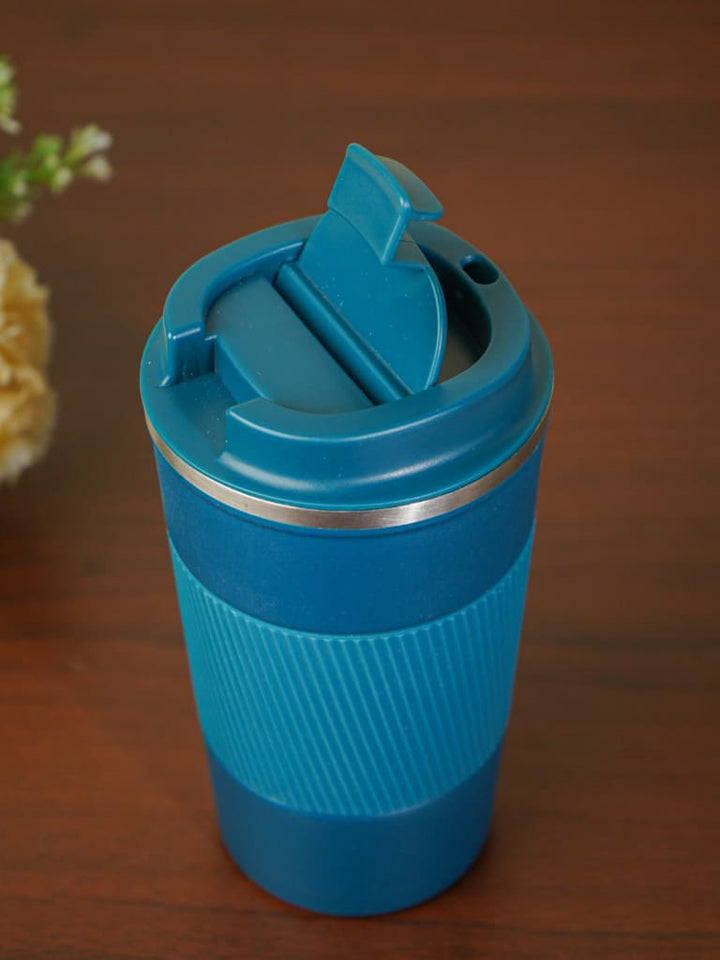 Corporate Gift - Coffee Mug with Lid - Green - BCG0084