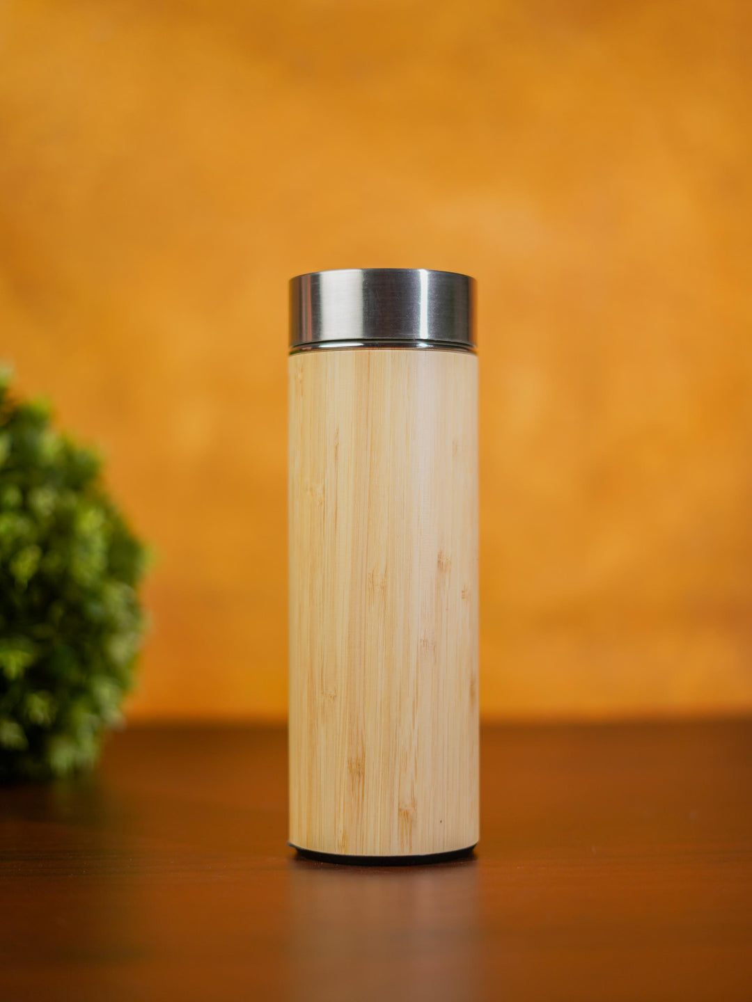Corporate Gift - Eco - Friendly Bamboo ( 450ml ) Flask - BCG0090