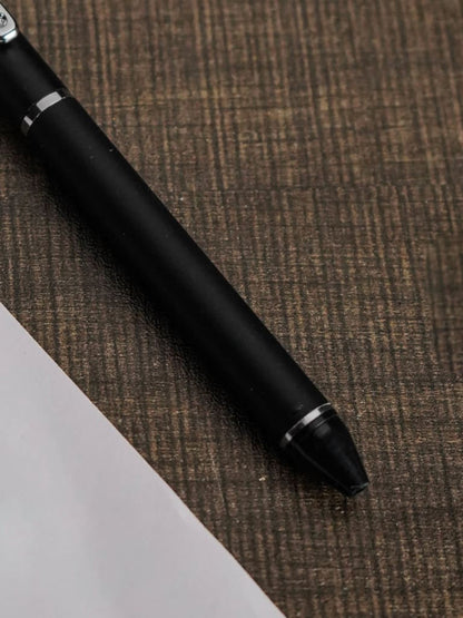 Roller Ball Point Pen - Black Matte Finish - BCG0095