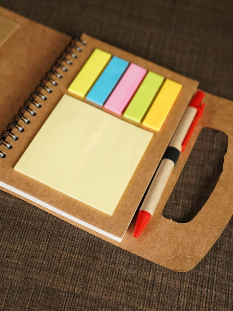 Eco Friendly - Holdable Note Pad - BCG0097