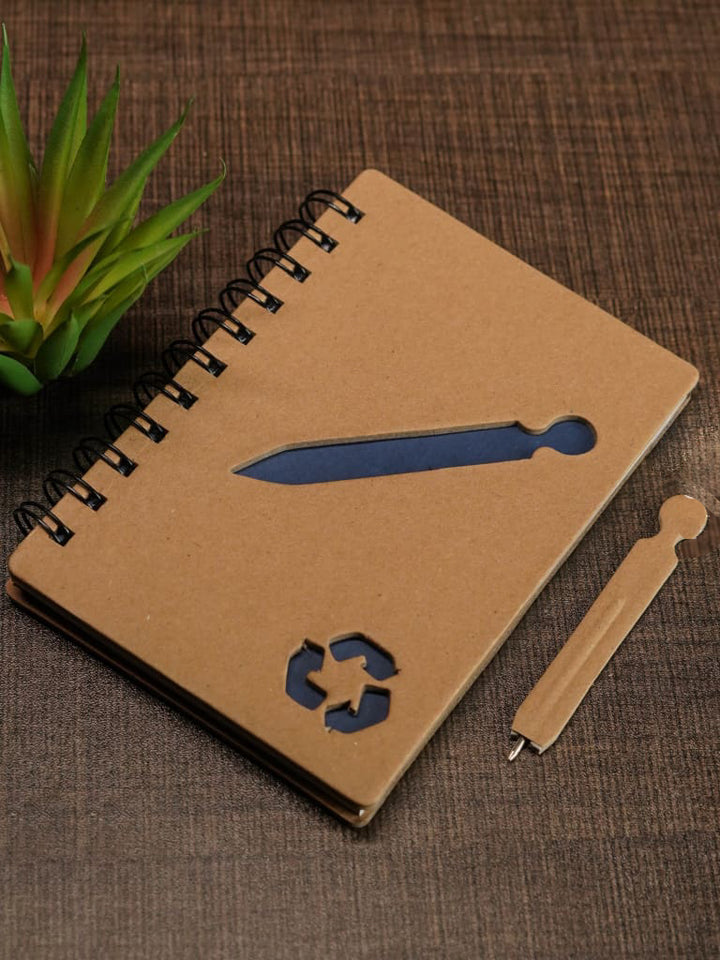 Eco Friendly - Note Pad with Cut Pen - BCG0098