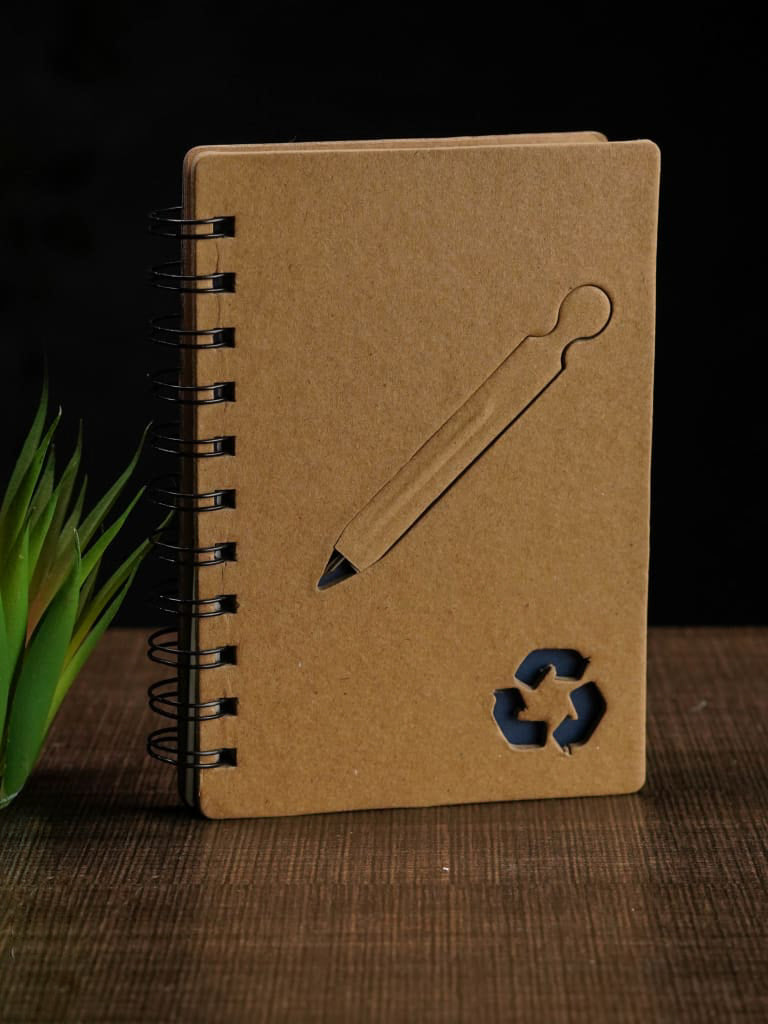 Eco Friendly - Note Pad with Cut Pen - BCG0098