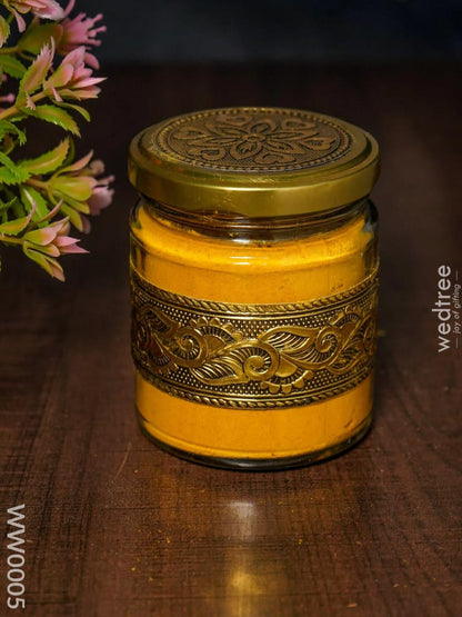 Self Care Kasturi Manjal Powder - 100 gms - BCG0109