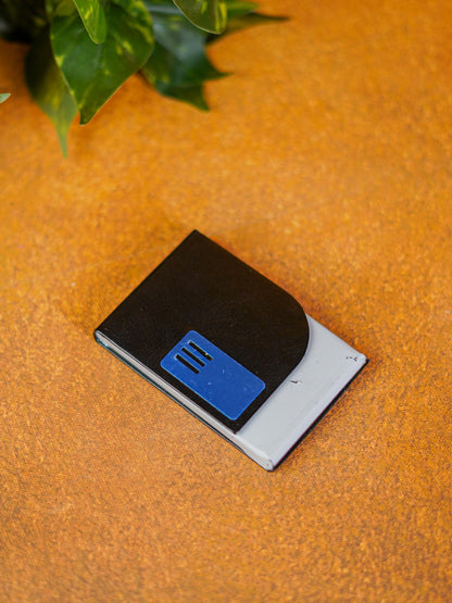 Corporate Gift - Card Holder with Pen (Black) - BCG0147-2