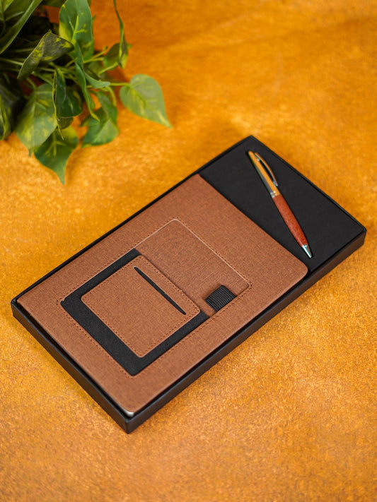 Corporate Gift - Personalized Executive Gift - Brown - BCG0153