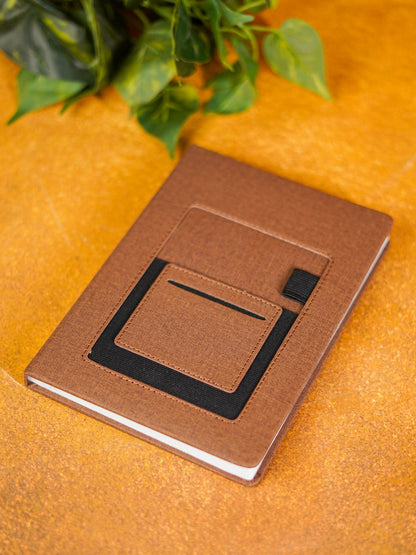 Corporate Gift - Personalized Executive Gift - Brown - BCG0153