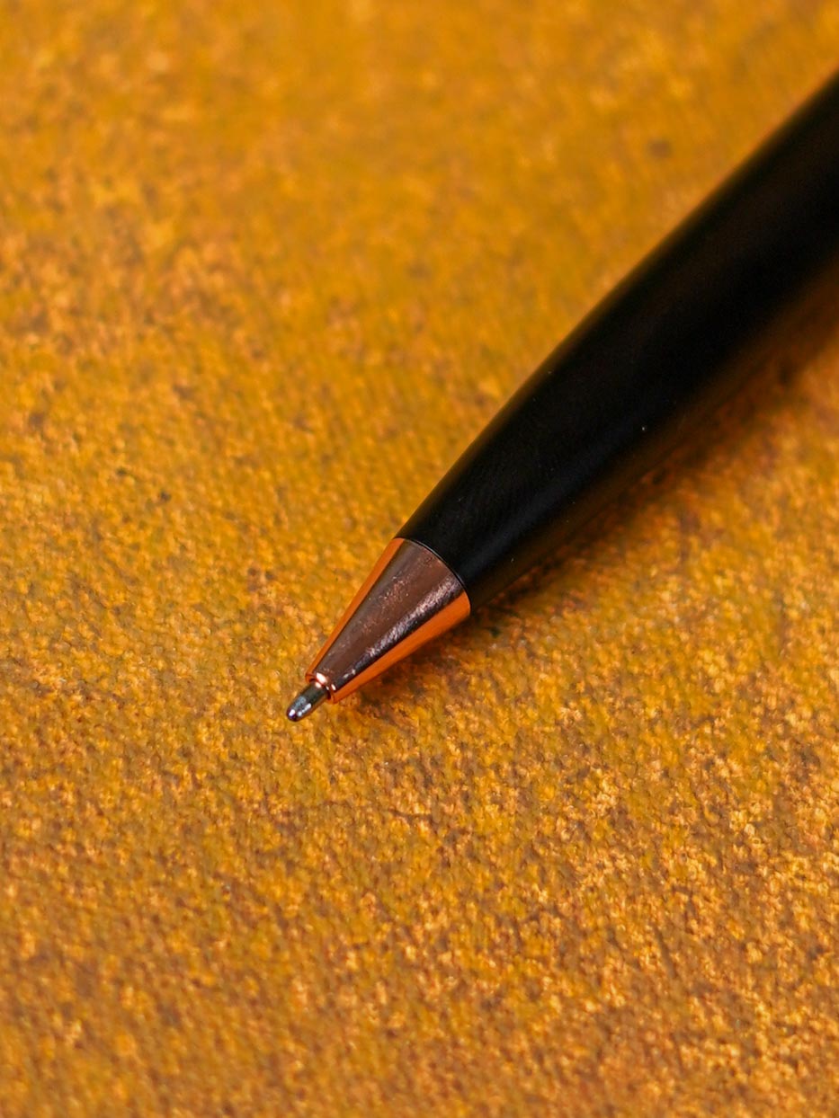 Copper Finish - Roller Ball Point Pen - BCG0156