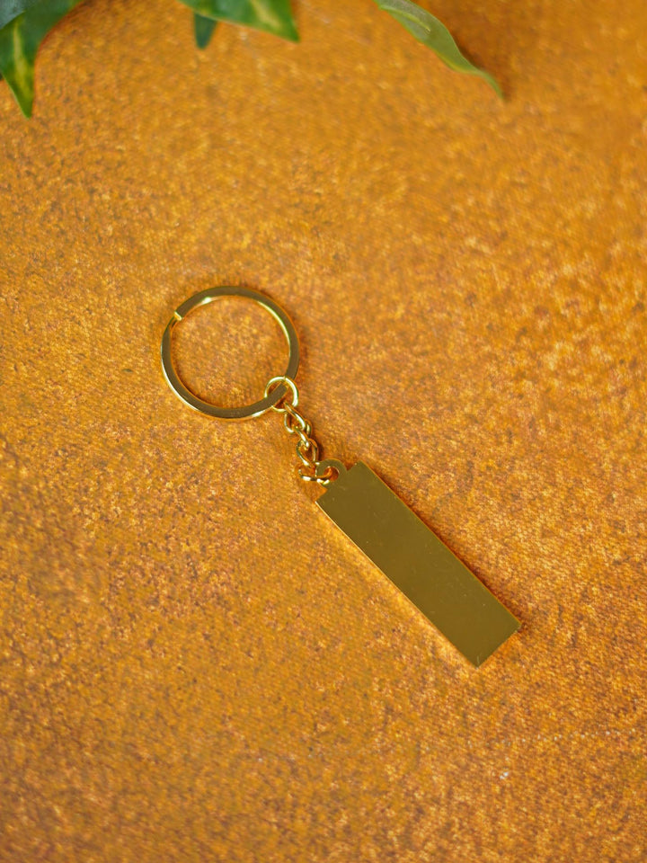 Corporate Gift - Gold Bar Keychain - BCG0161