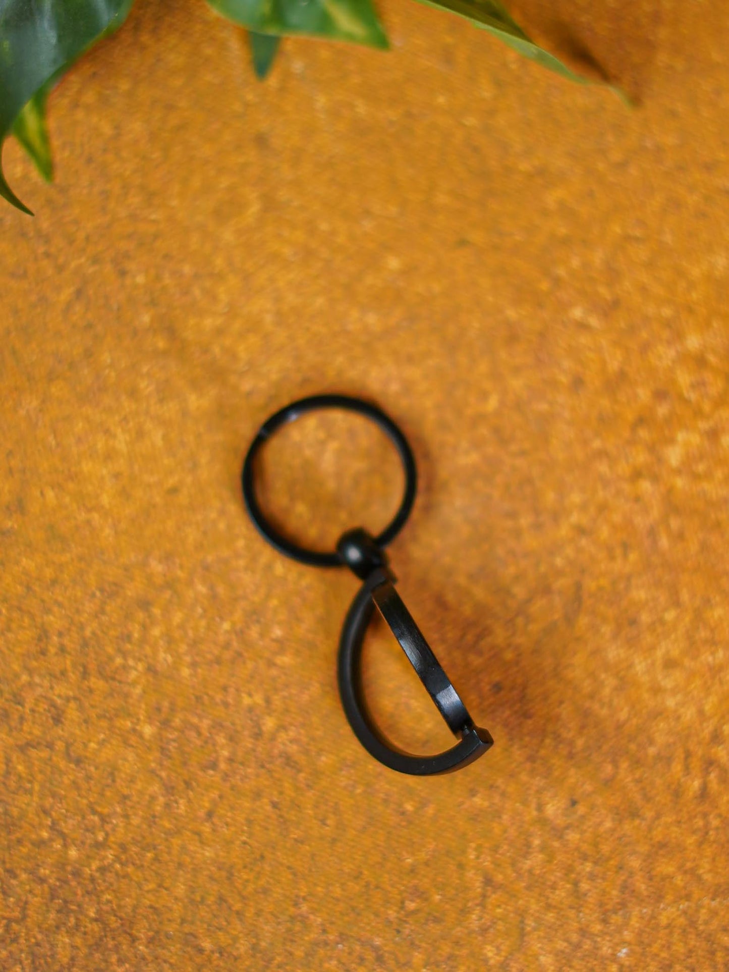 Corporate Gift - Wood Finish Customized Keychain - BCG0165