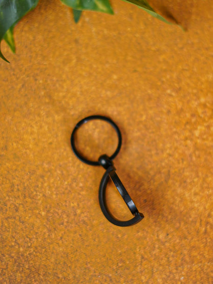Corporate Gift - Wood Finish Customized Keychain - BCG0165