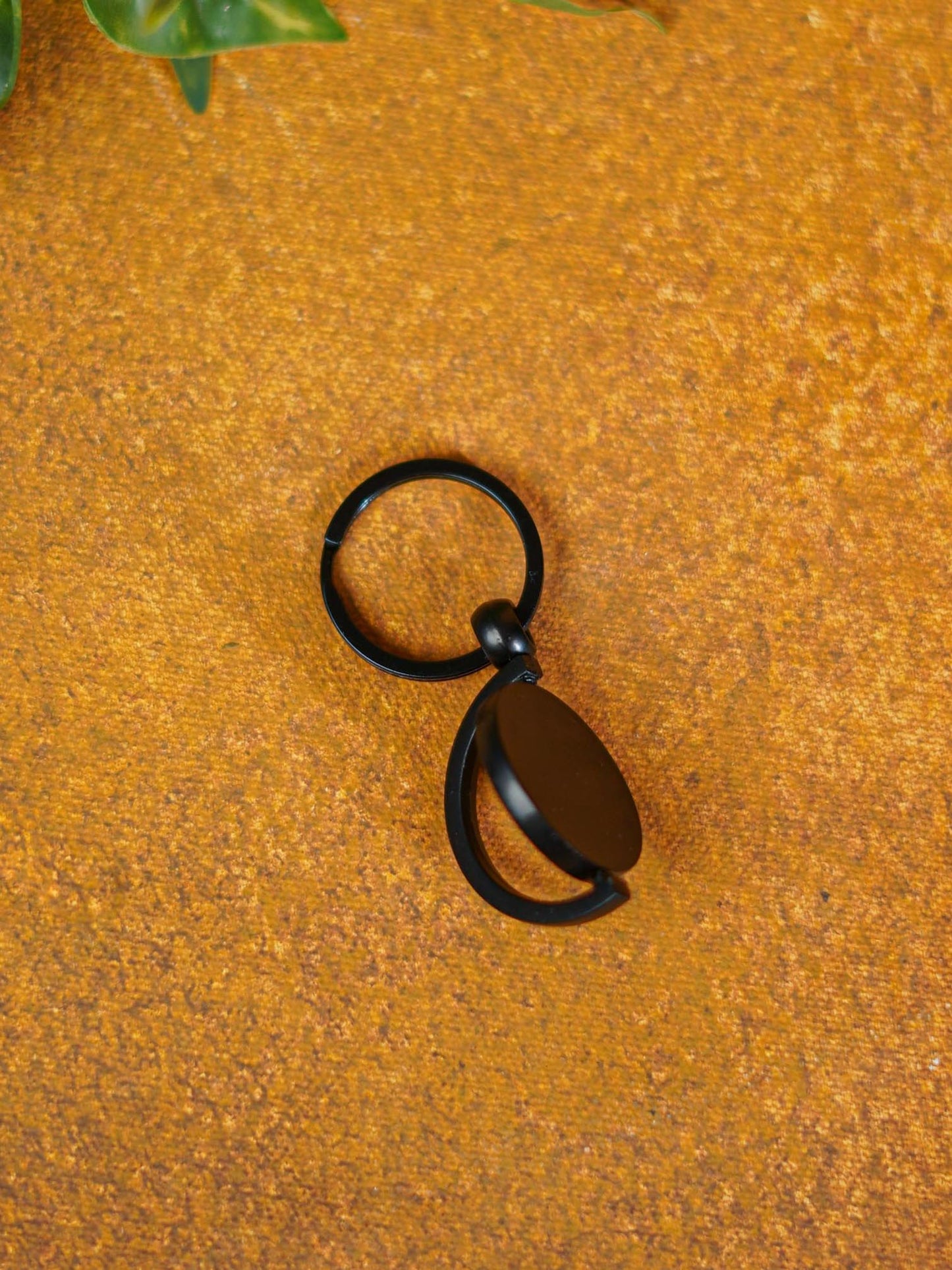 Corporate Gift - Wood Finish Customized Keychain - BCG0165