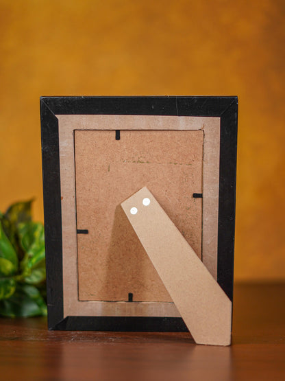 Gemstone Photo Frame - White - BCG0178