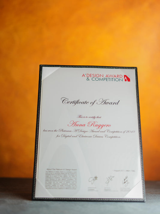 Eco Friendly Certificate Holder with Stand - BCG0196