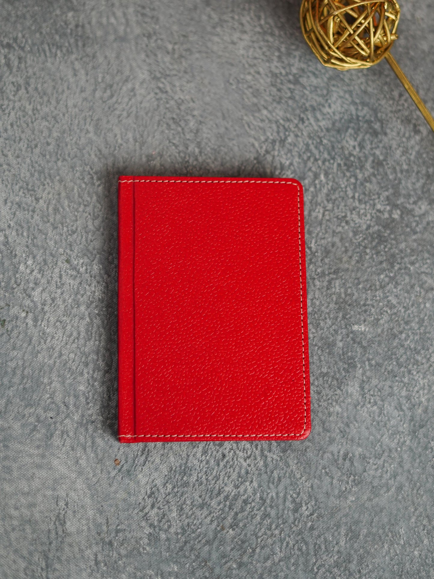 Recycled Cotton Dairy - Red - BCG0198