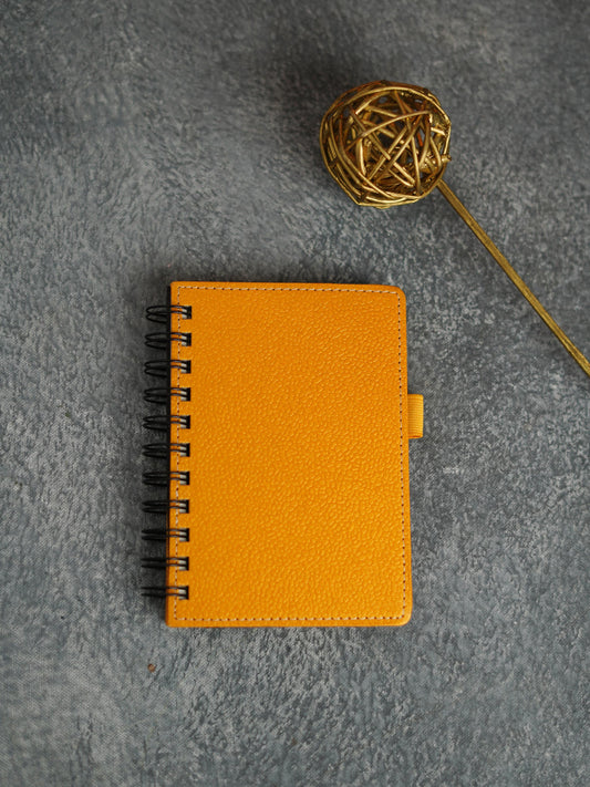 Recycled Cotton Spiral Office Diary - 6 inch-BCG0204