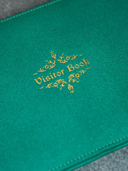 Recycled Cotton Rectangular Visitor Book - BCG0207