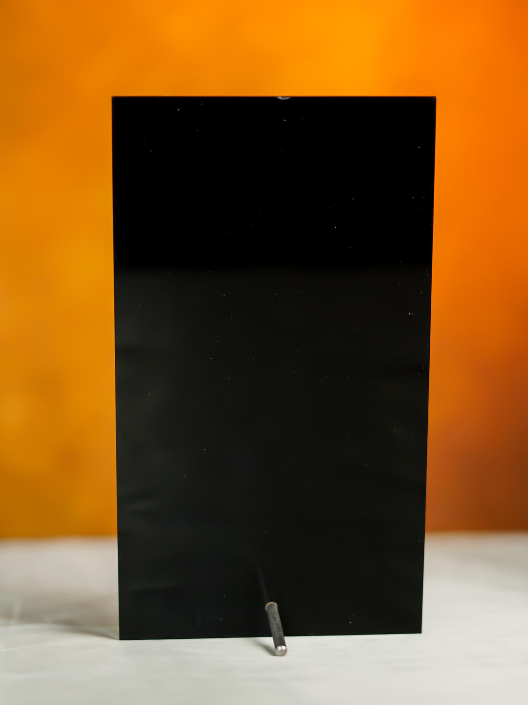 Acrylic Black Designer Trophy - 9 inch - BCG0220